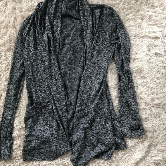 Athleta Pose Wrap Sweater Cardigan Size Small - Picture 2 of 7